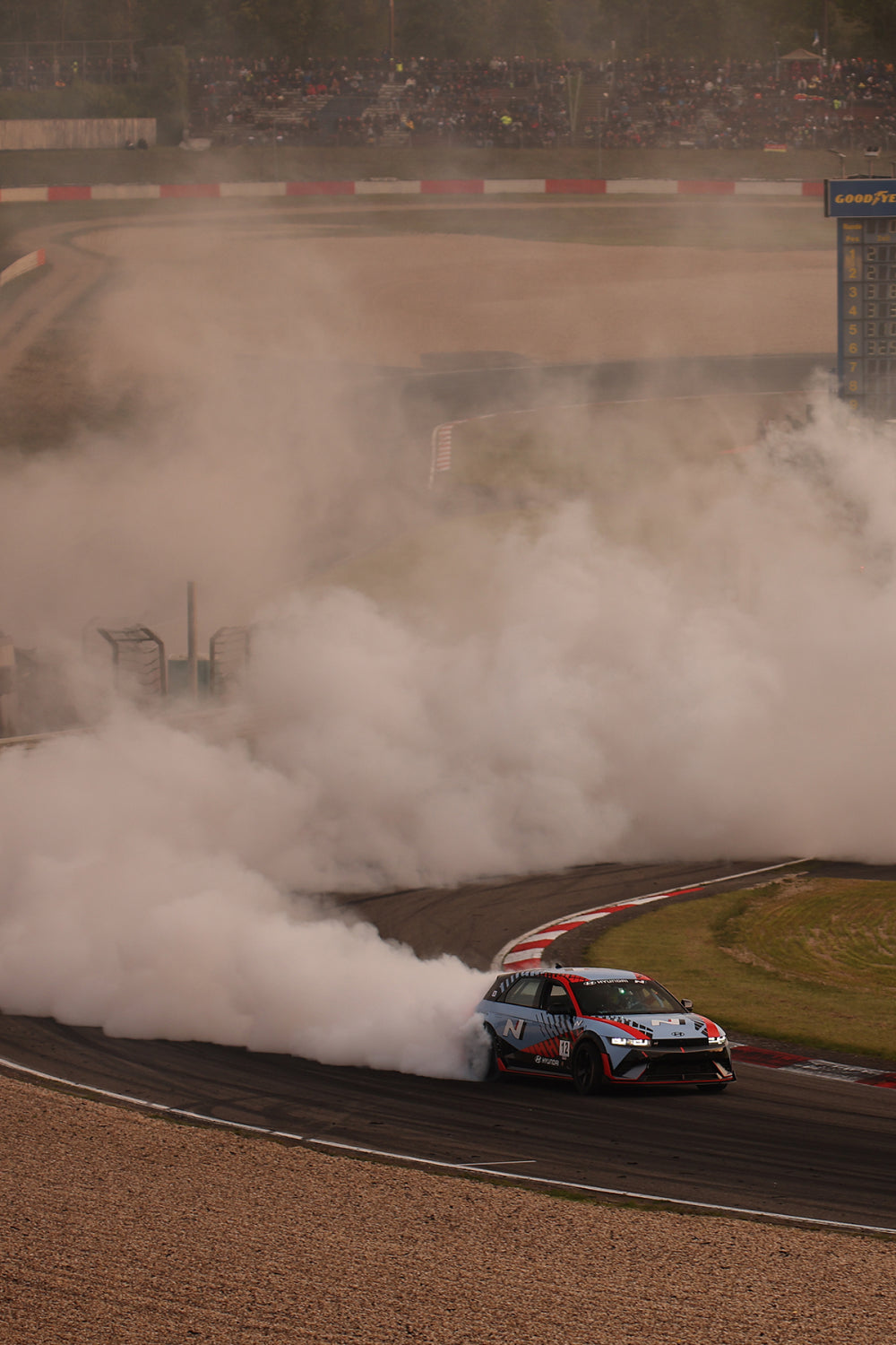 Der Hyundai i30 Fastback N beim 24-Stunden-Rennen am Nürburgring
