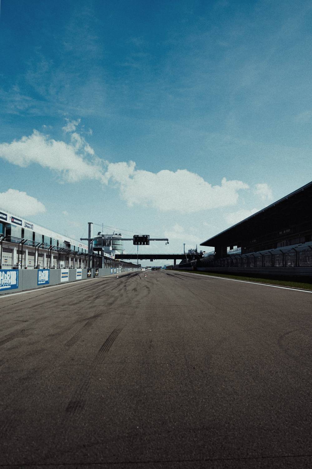 Nürburgring in sunny day