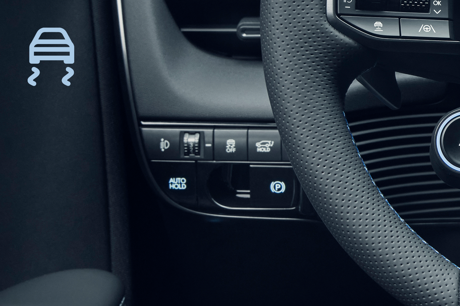 Traction Control Panel What is Traction Control? | Hyundai Driving Experience