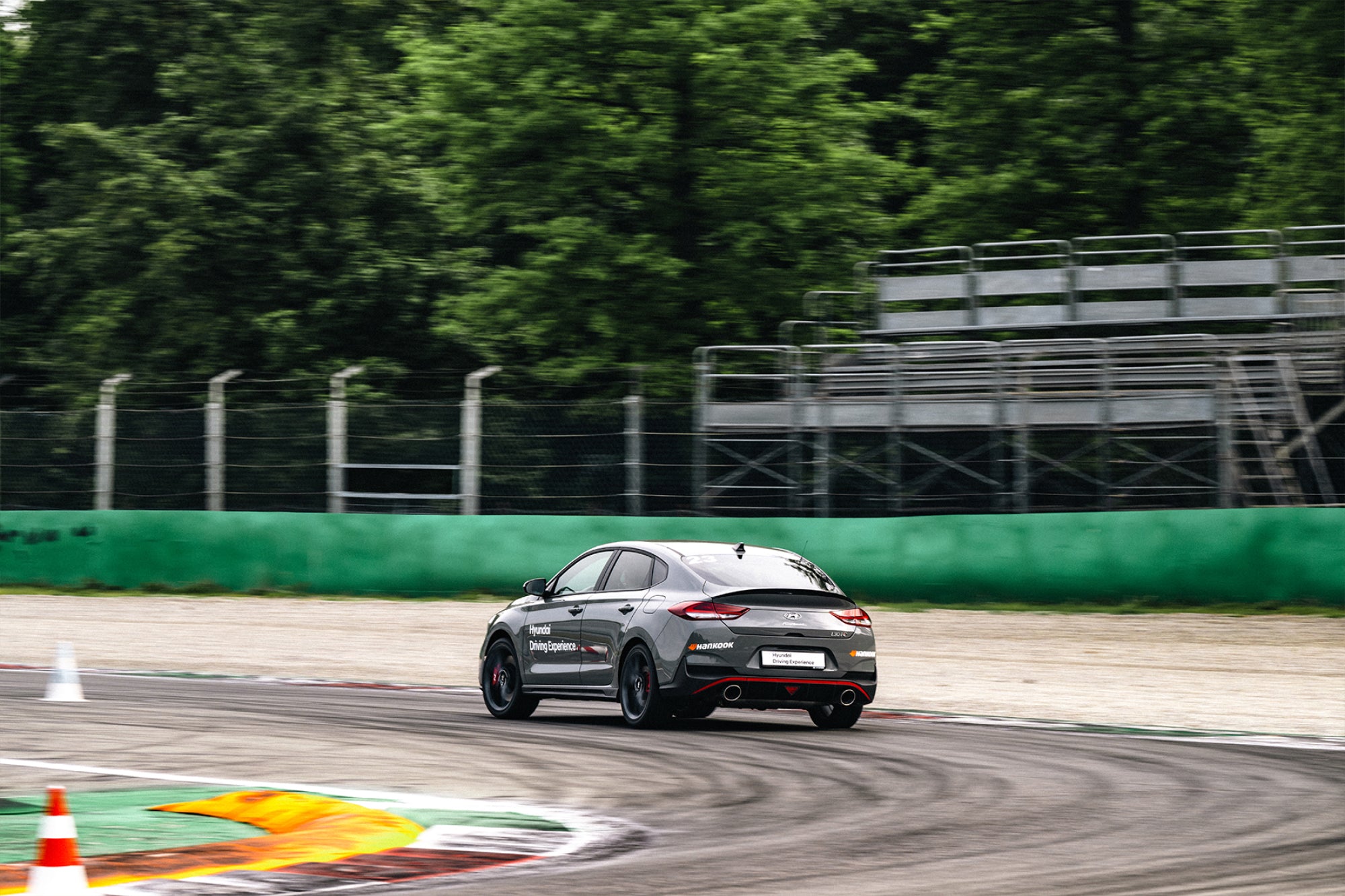 Rennstrecke Monza: Highlights | Hyundai Driving Experience
