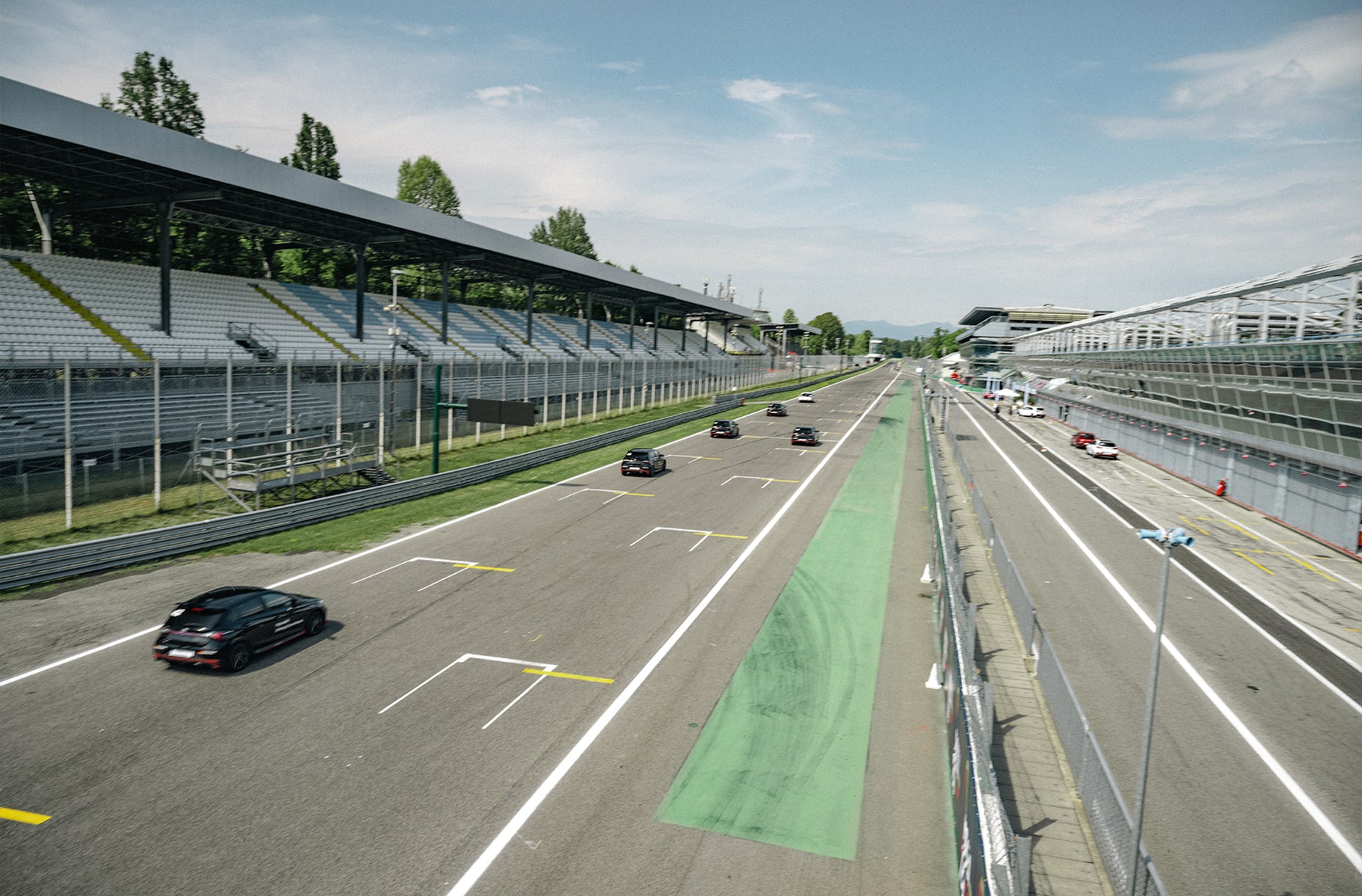 Monza Racetrack Monza Circuit Guide | Hyundai Driving Experience