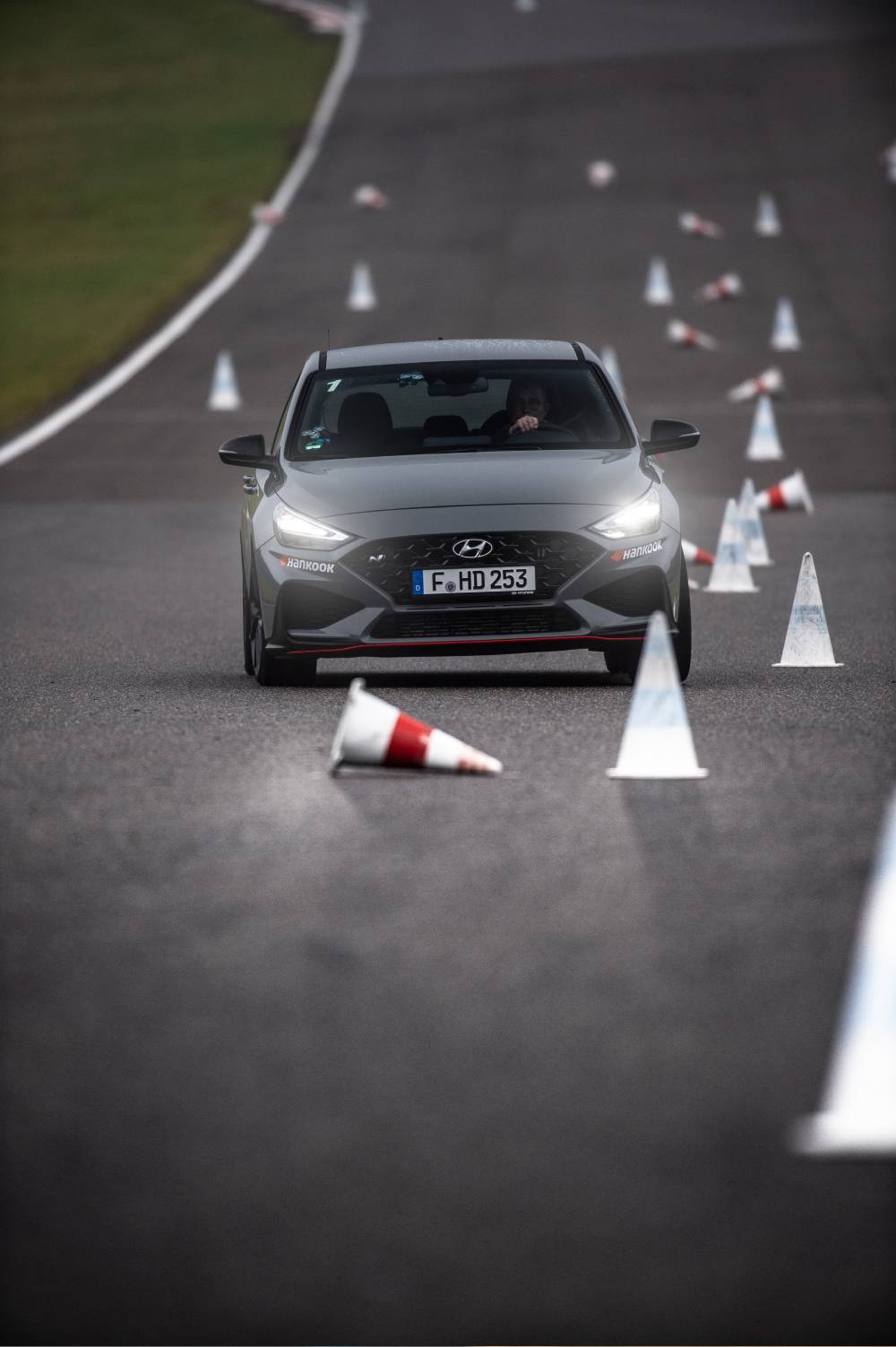 Track experience mit Hyundai i30N
