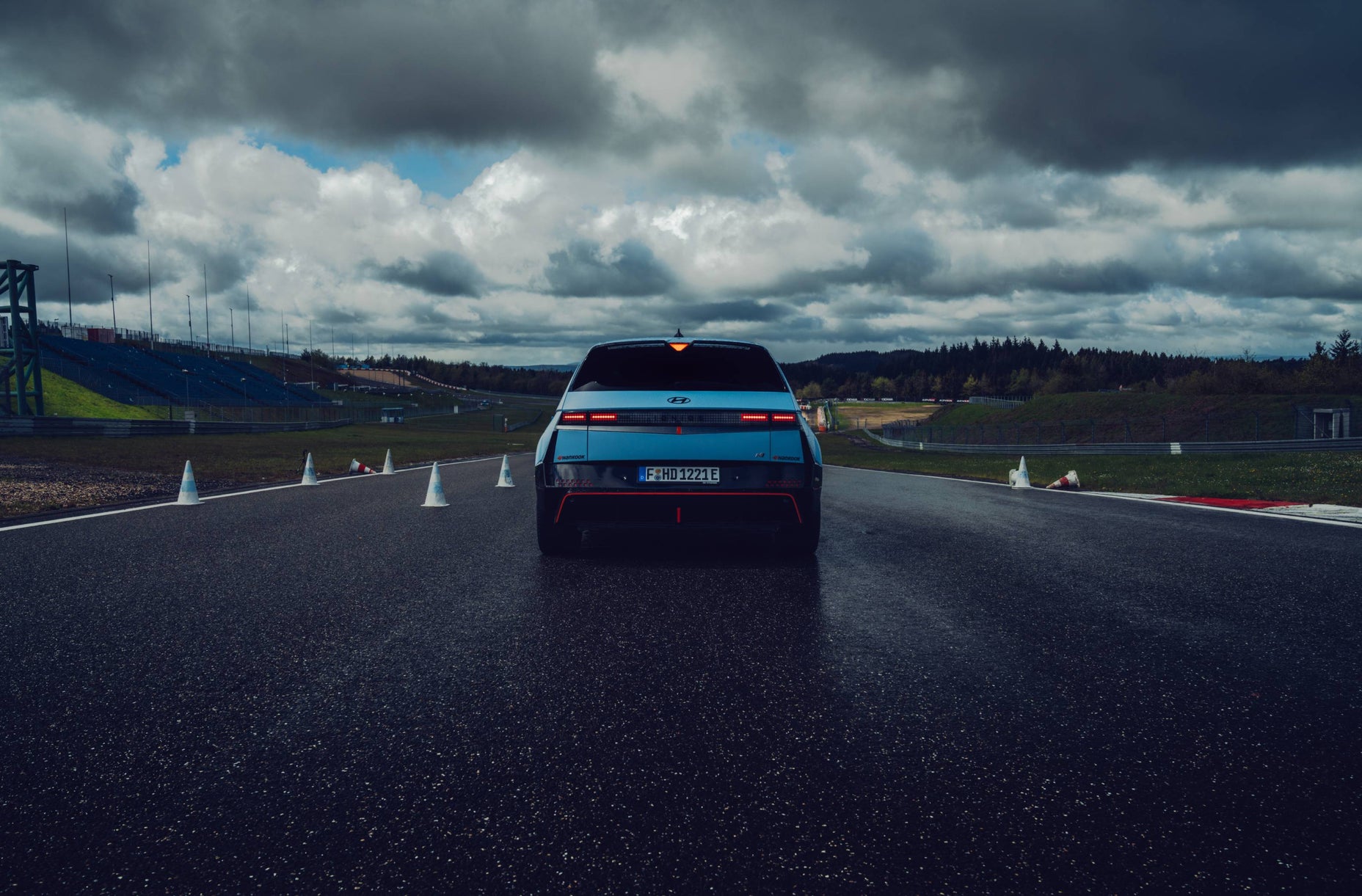 Hyundai IONIQ 5 N on the Nürburgring
